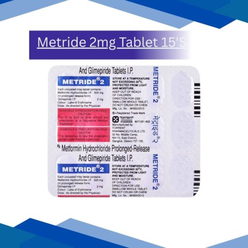 Metride 2mg Tablet 15'S