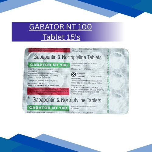 GABATOR NT 100 Tablet 15's