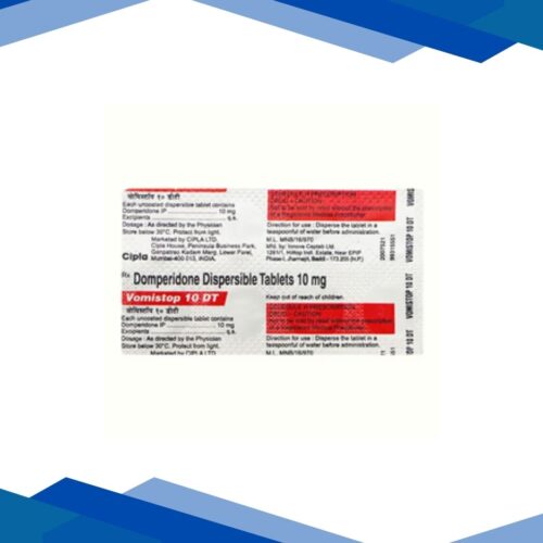 VOMISTOP DT 10mg Tablet 10's
