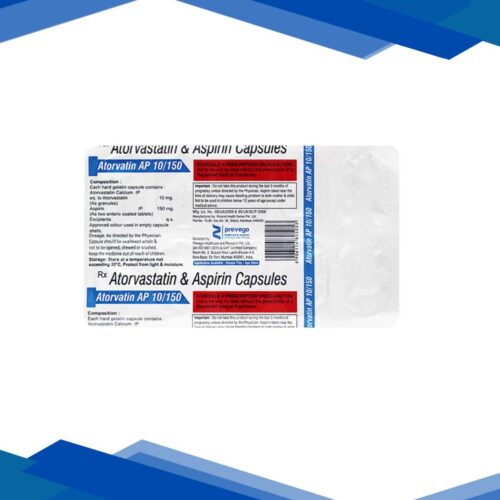ATORVATIN AP 10/150 Capsule 10's