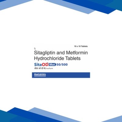 SITA OD MET 50/500 Tablet 10's