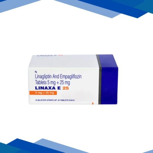 LINAXA E 25 Tablet 10's