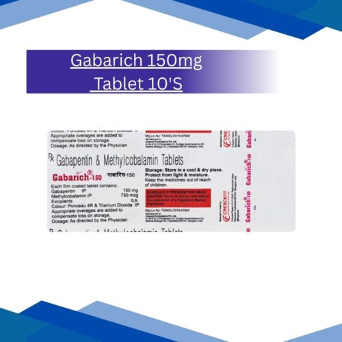 Gabarich 150mg Tablet 10'S