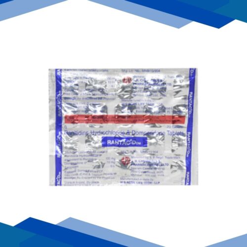 RANTAC DOM Tablet 20's