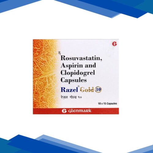 Razel Gold 10mg Capsule 15'S