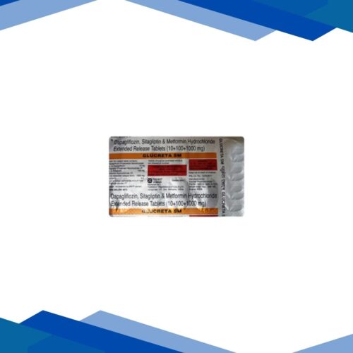 GLUCRETA SM Tablet 10's