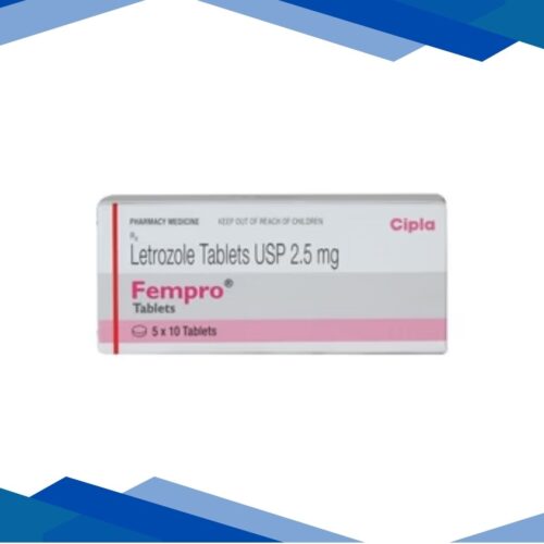 Fempro 2.5mg Tablet 10'S