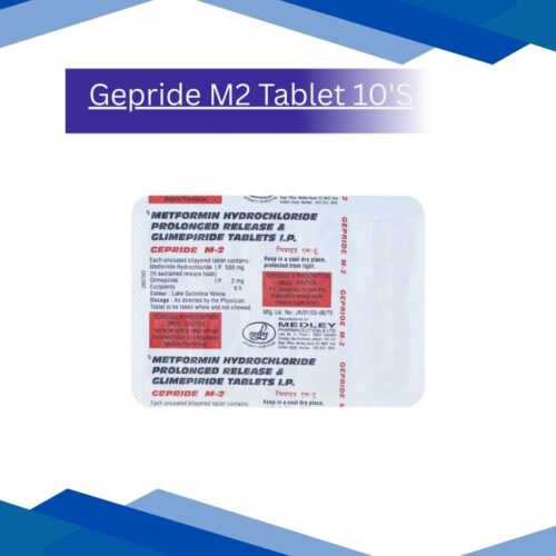 Gepride M2 Tablet 10'S