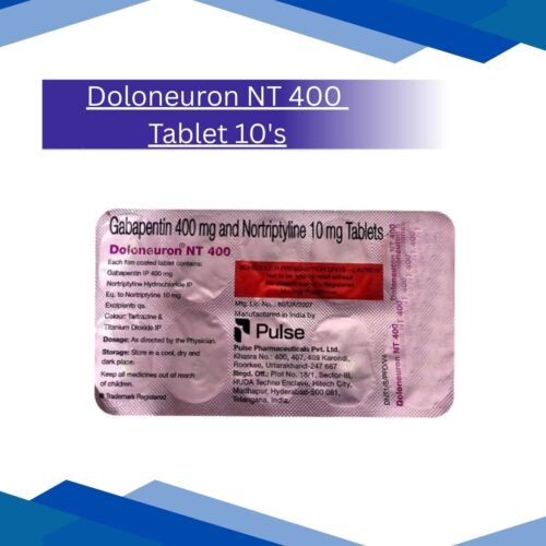 Doloneuron NT 400 Tablet 10's