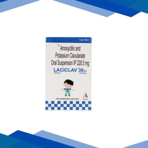 Laciclav Dry Syrup 30ml