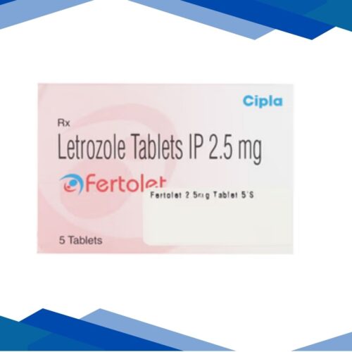 Fertolet 2.5mg Tablet 5'S