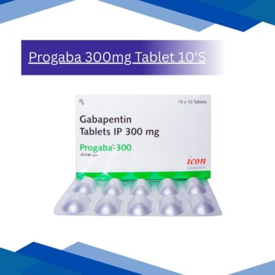 Progaba 300mg Tablet 10'S