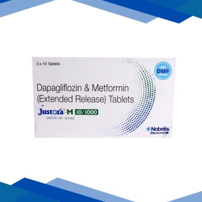 Justoza-M 10/1000 Tablet 10's
