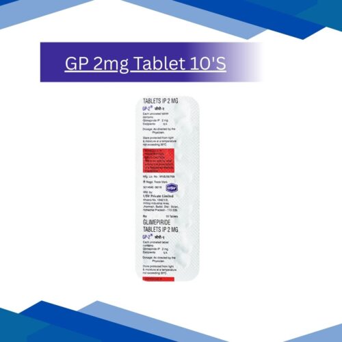 GP 2mg Tablet 10'S
