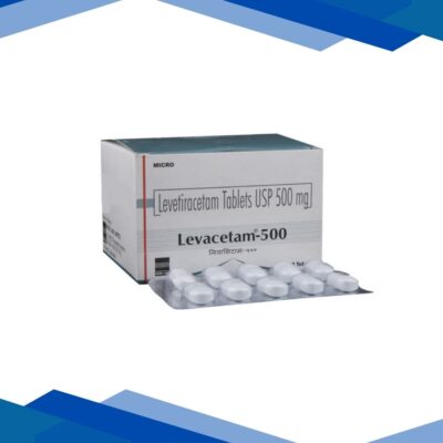 Levacetam 500mg Tablet 10'S