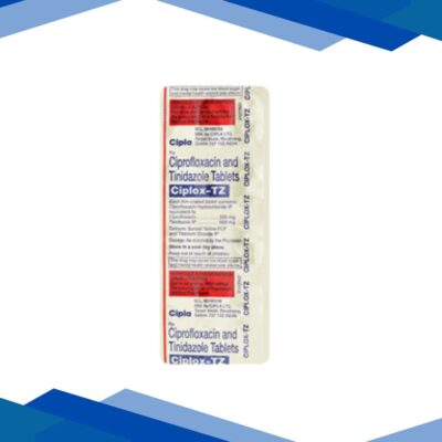 Ciplox TZ Tablet 10'S