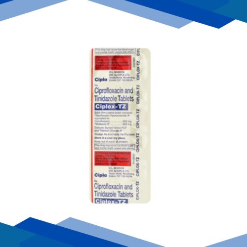 Ciplox TZ Tablet 10'S