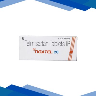 Tigatel 20mg Tablet 10'S