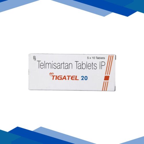 Tigatel 20mg Tablet 10'S