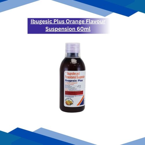 Ibugesic Plus Orange Flavour Suspension 60ml