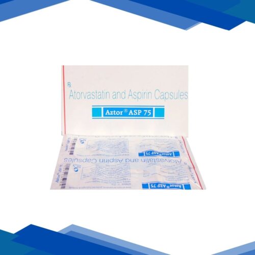 Aztor Asp 75mg Capsule 10'S