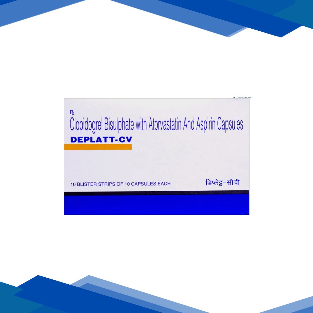 Deplatt-CV Capsule 10's