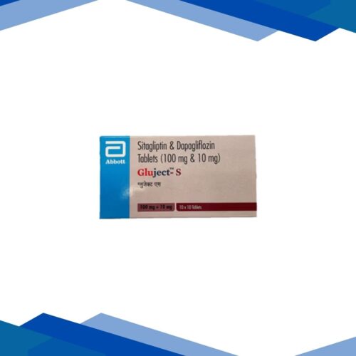 GLUJECT S Tablet 10's