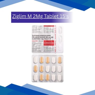 Ziglim M 2Mg Tablet 15's
