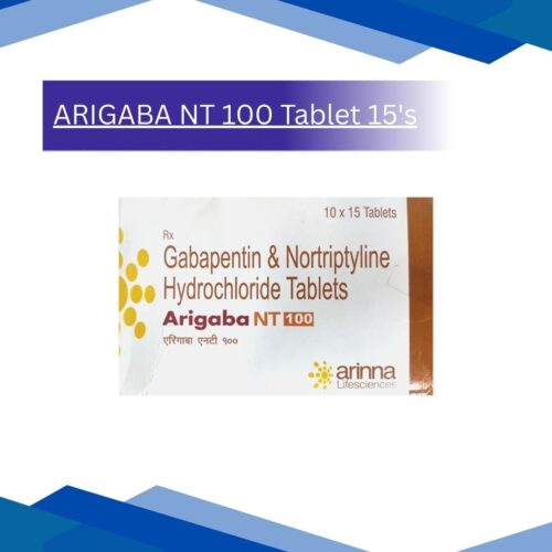 ARIGABA NT 100 Tablet 15's