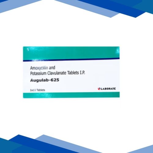 AUGULAB 625mg Tablet 10's