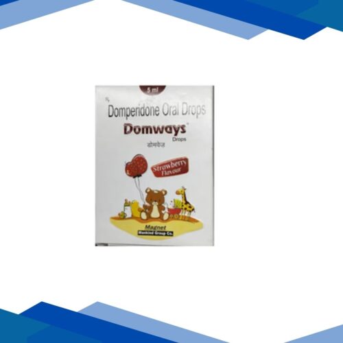 DOMWAYS Strawberry Flavour Drops 5ml