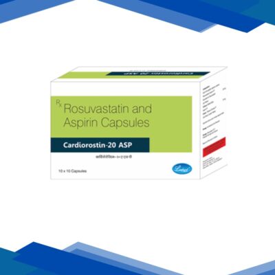 CARDIOROSTIN 20 ASP Capsule 10's