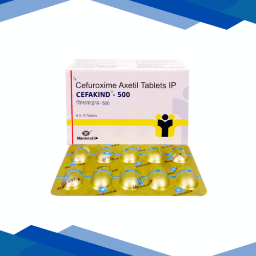 Cefakind 500 Tablet