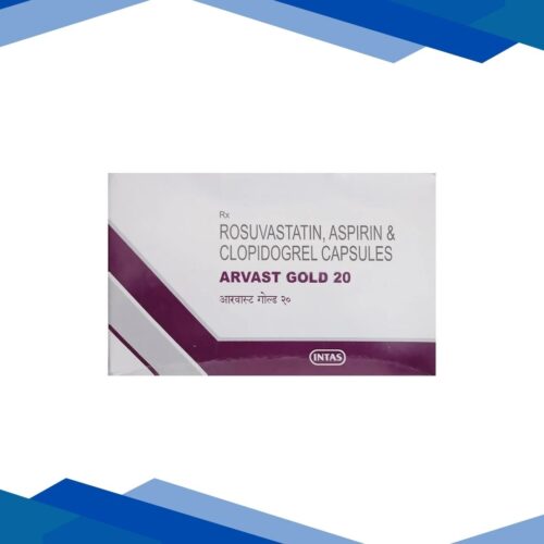 Arvast Gold 75mg/20mg/75mg