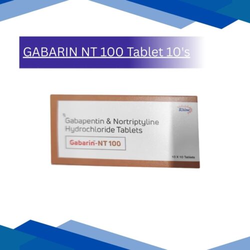 GABARIN NT 100 Tablet 10's