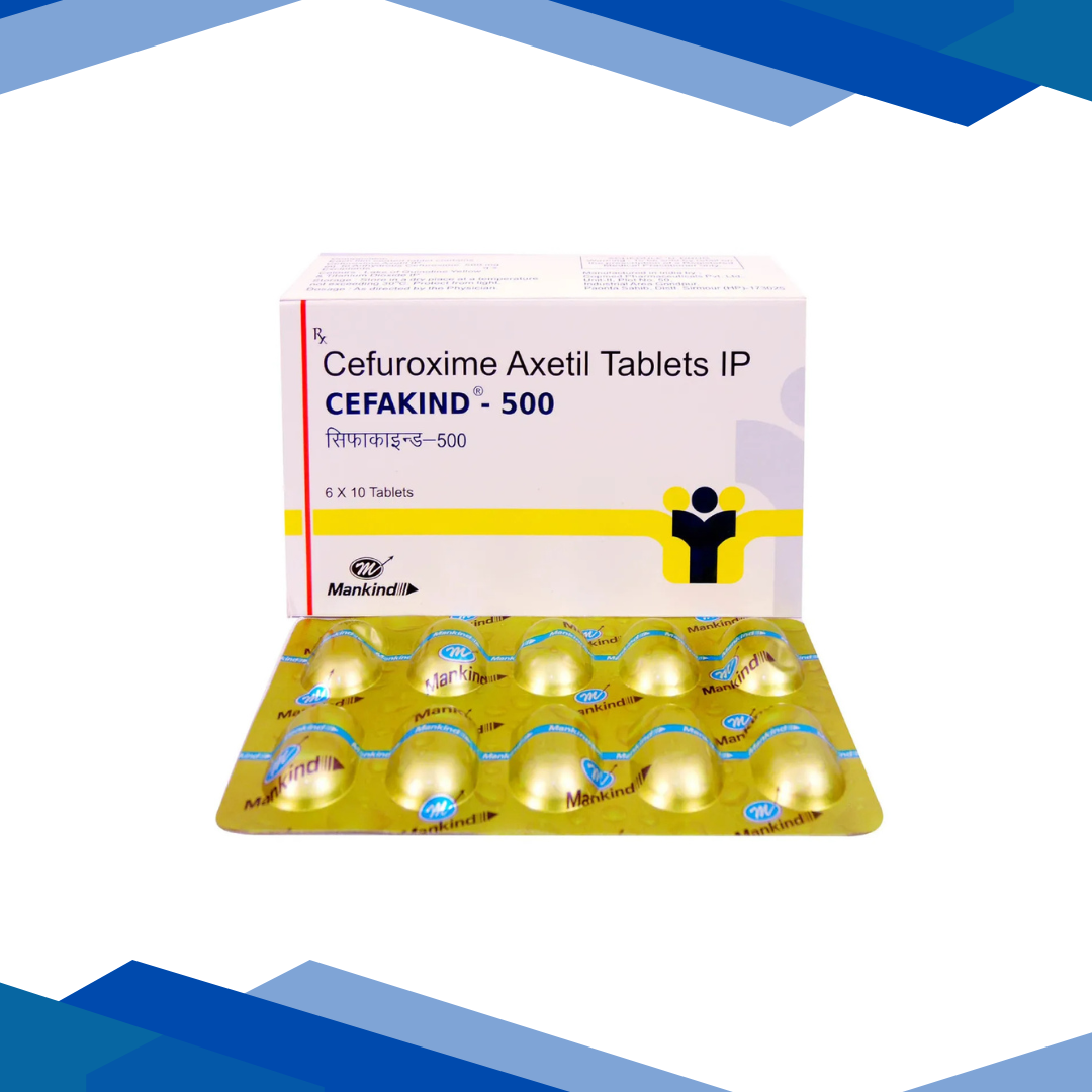 Cefakind 500 Tablet