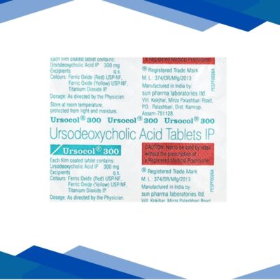 Ursocol 300mg Tablet 15'S