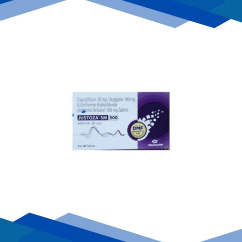 JUSTOZA SM 500 Tablet 10's