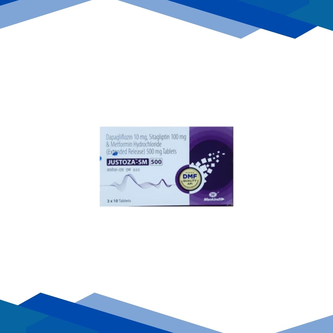 JUSTOZA SM 500 Tablet 10's