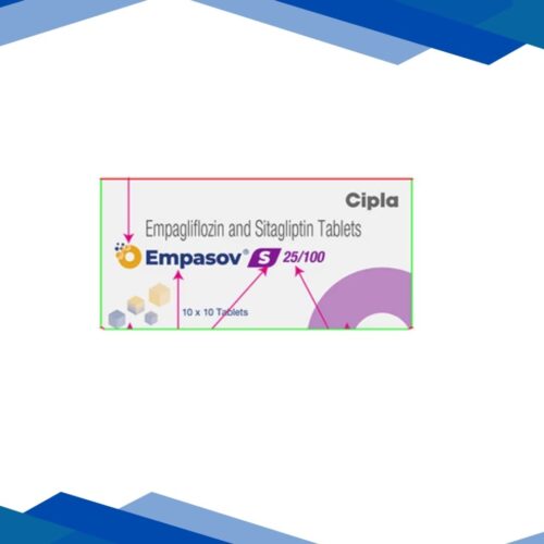 EMPASOV S 25/100 Tablet 10's