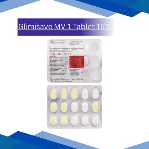 Glimisave MV 1 Tablet 15'S