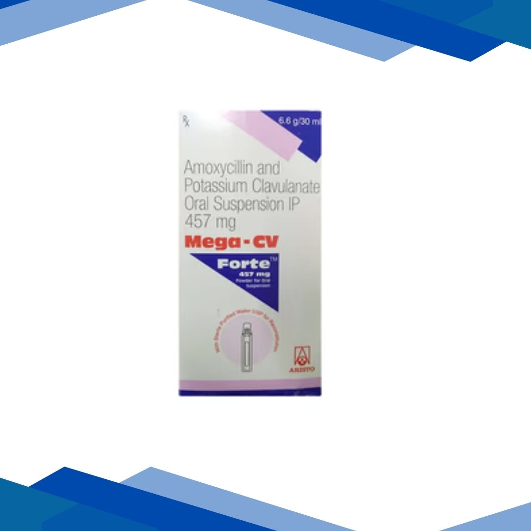 MEGA CV FORTE 457mg Oral Suspension 30ml