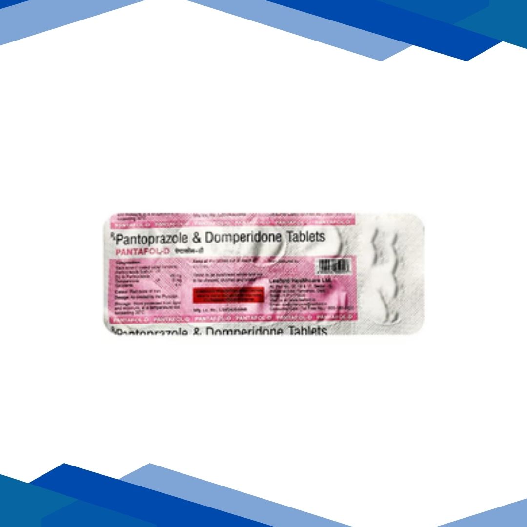 PANTAFOL D Tablet 10's