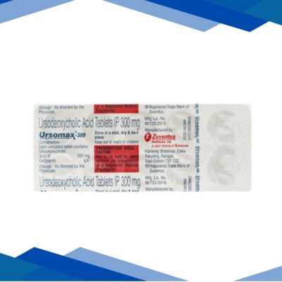 Ursomax 300mg Tablet 10'S
