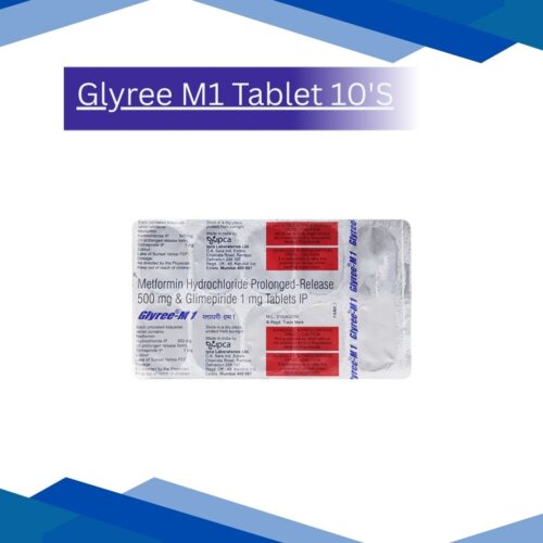 Glyree M1 Tablet 10'S