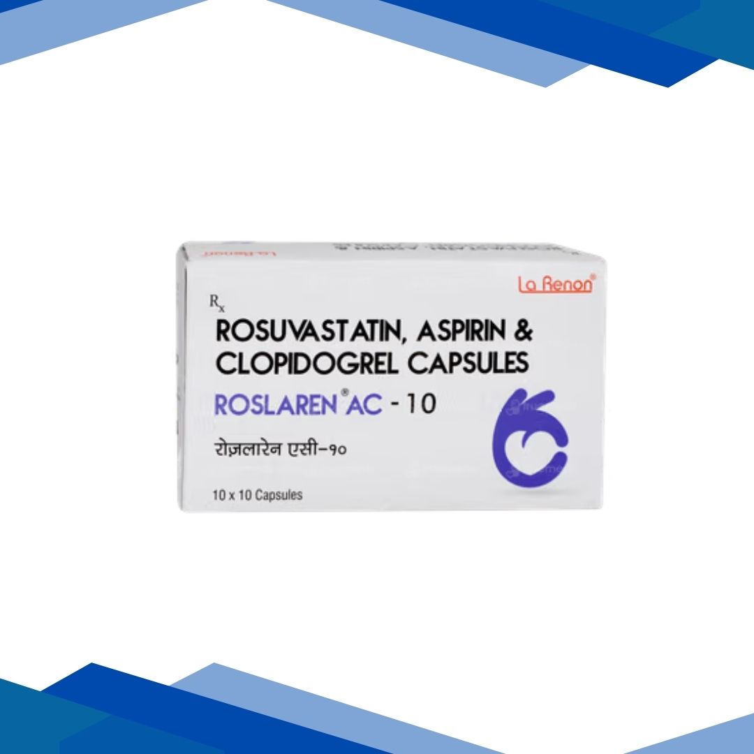 Roslaren AC 75mg/10mg/75mg