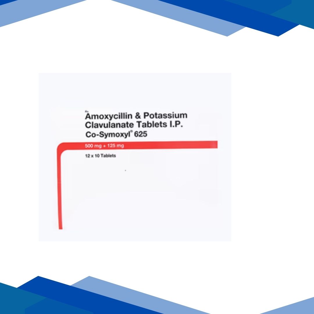 CO SYMOXYL 625 Tablet 10's