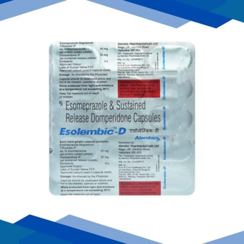 ESOLEMBIC D Capsule 15's