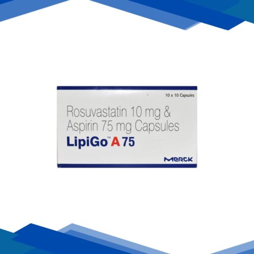 Lipigo A 10/75mg Capsule 10'S