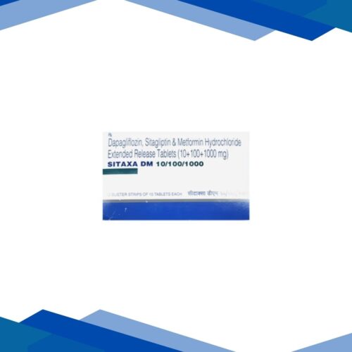 SITAXA DM 10/100/1000 Tablet 10's